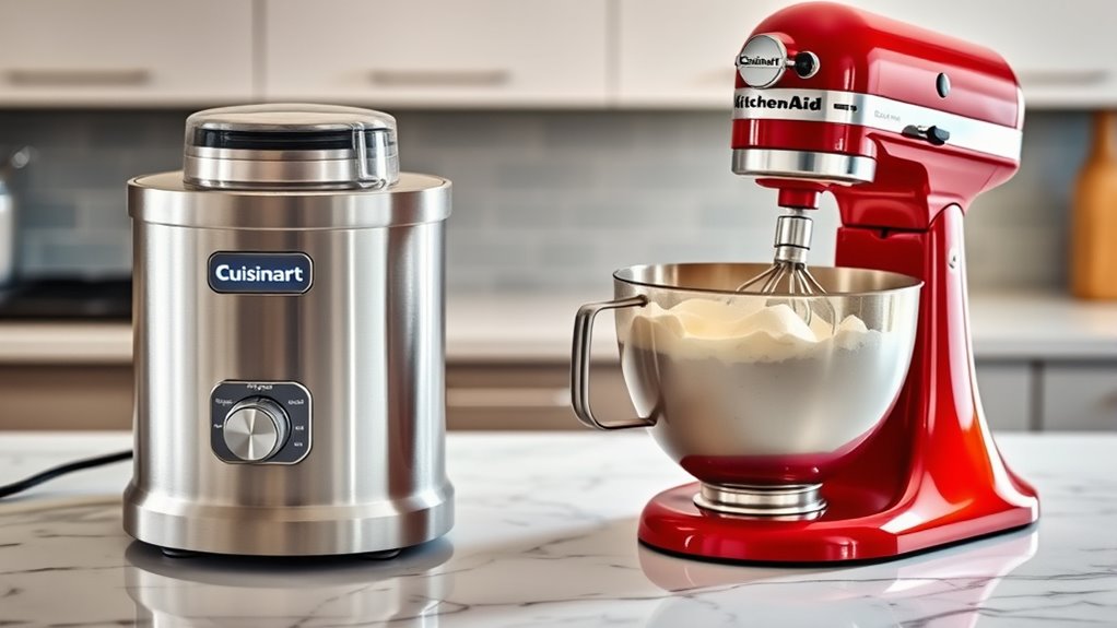 efficient fast ice cream making