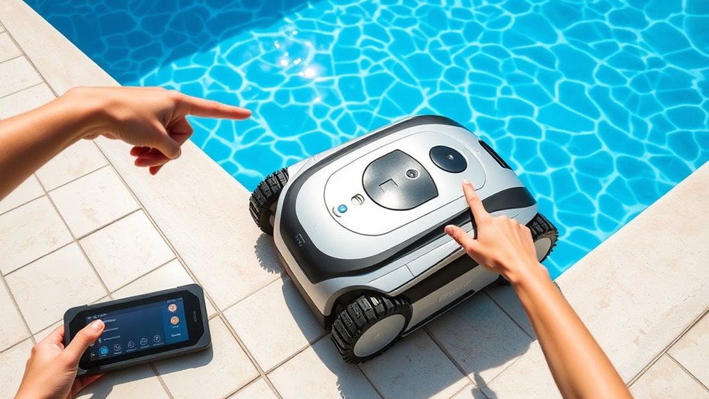 efficient quiet adaptable pool cleaner