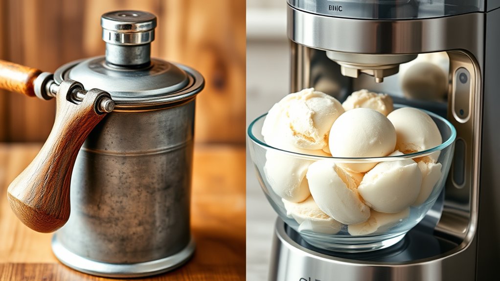 effortless consistent frozen treats