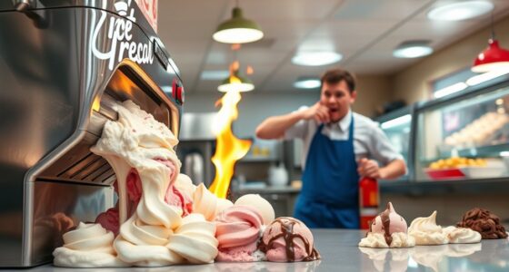 emergency ice cream machine fix