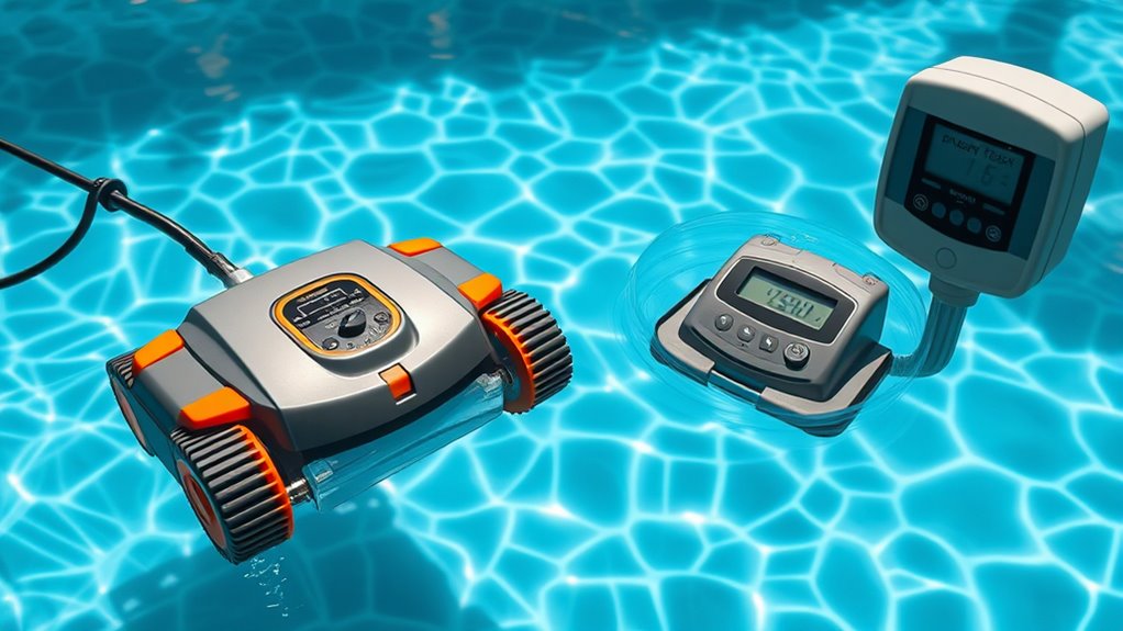 energy efficient pool cleaning
