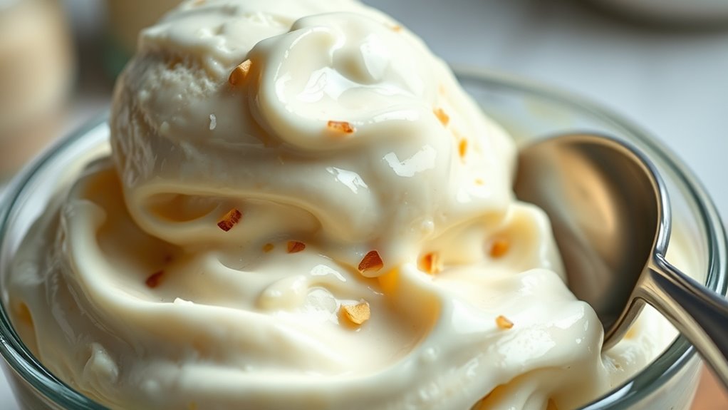 enhance creaminess with thickeners