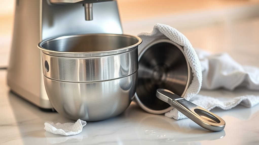 ensure thorough drying and reassembly