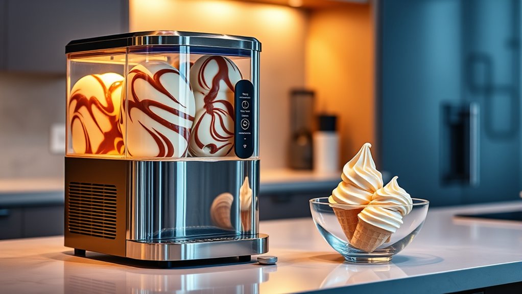 essential features for home soft serve