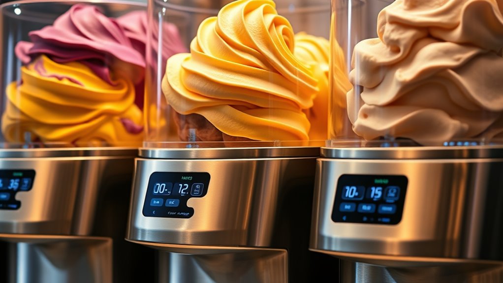 essential features for vegan ice cream machines