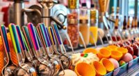 essential ice cream shop accessories