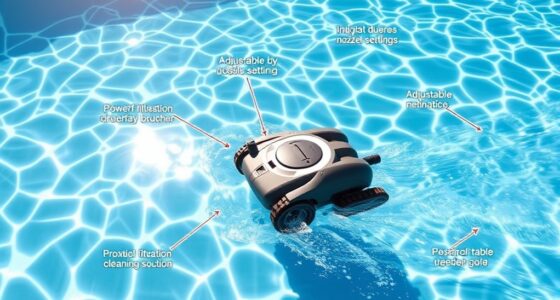 essential pressure pool cleaner features