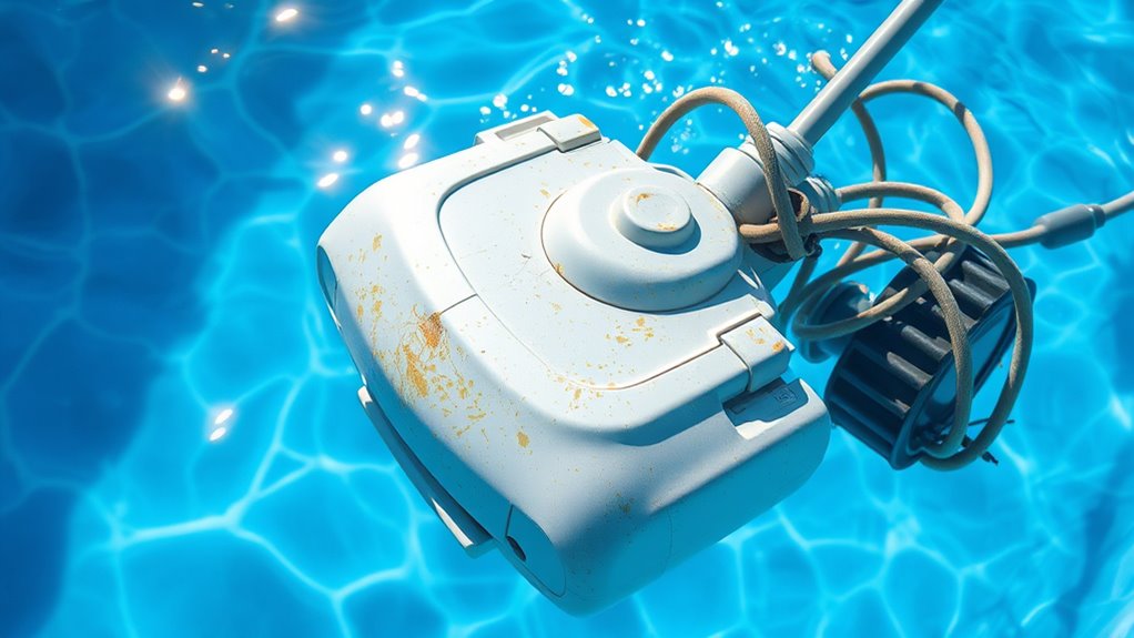 evaluate and replace pool cleaner