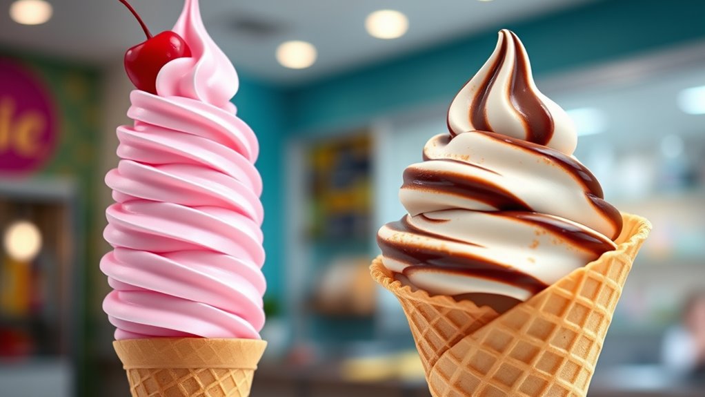 factors shaping ice cream preferences
