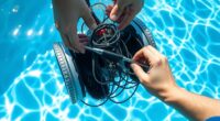 fixing pool cleaner issues