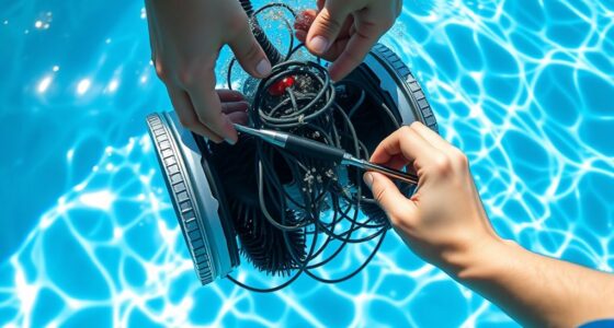 fixing pool cleaner issues