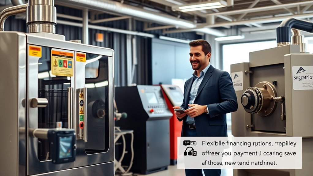 flexible financing and payments