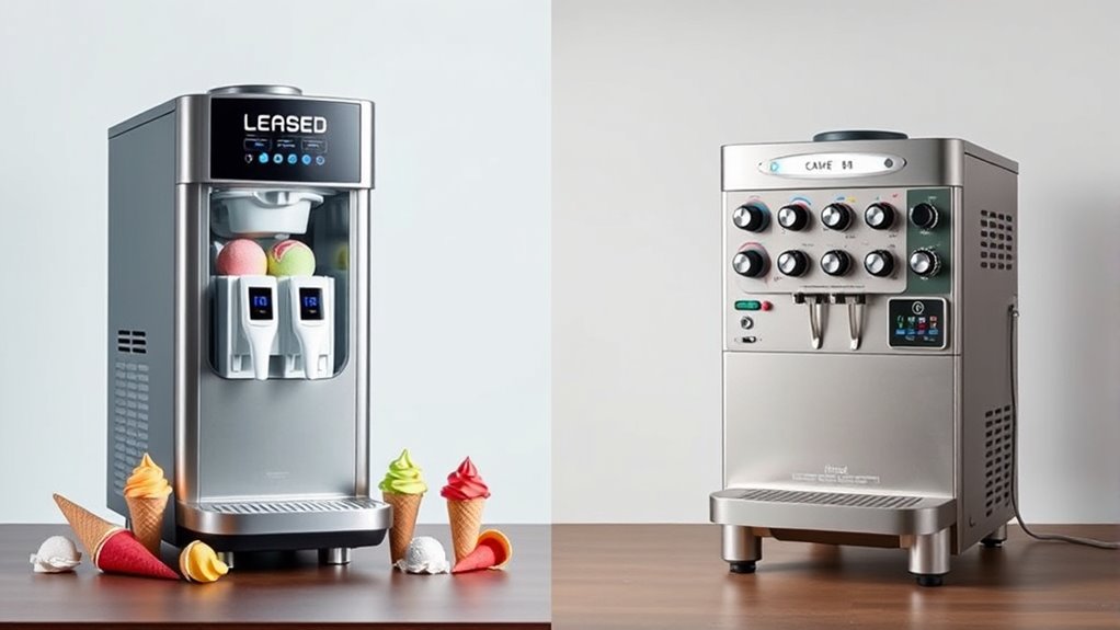 flexible leasing upgrade options