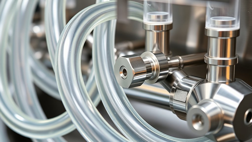 food safe durable compliant hoses