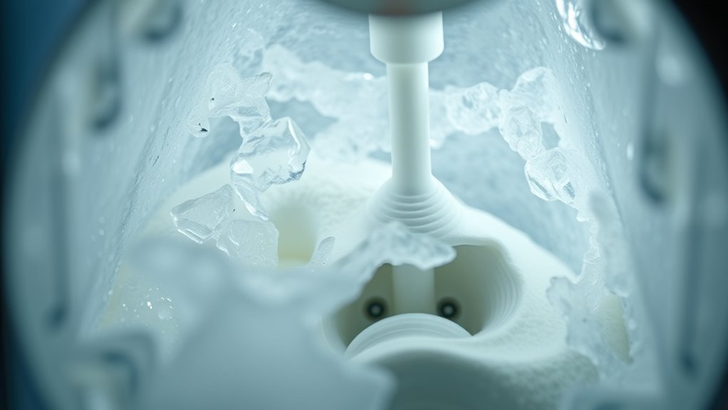 freezing point depression control