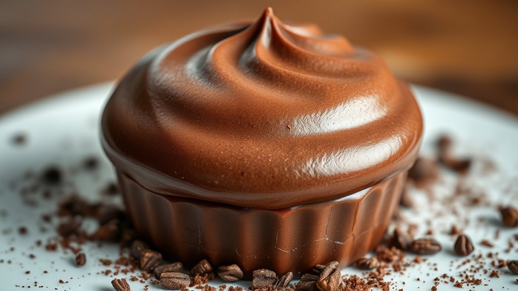 frozen chocolate mousse delight