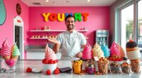 frozen yogurt business tips