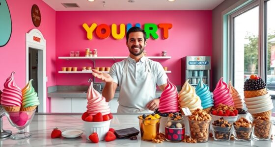 frozen yogurt business tips