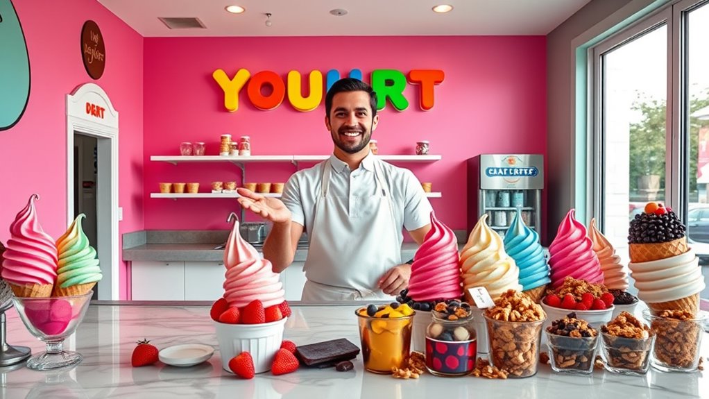 frozen yogurt business tips