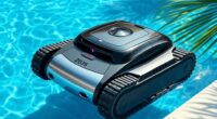 future robotic pool cleaning