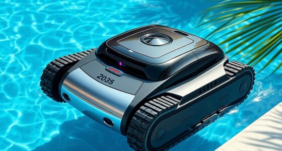 future robotic pool cleaning