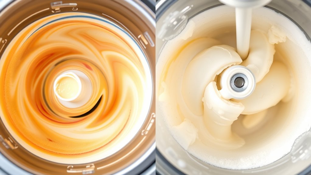 gentle mixing preserves freshness