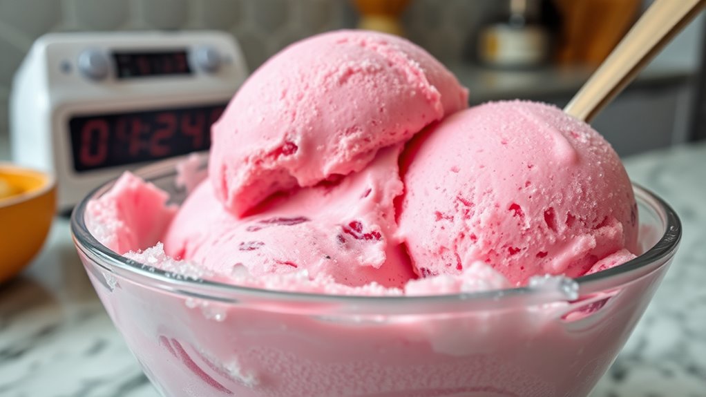 gradual cooling preserves texture