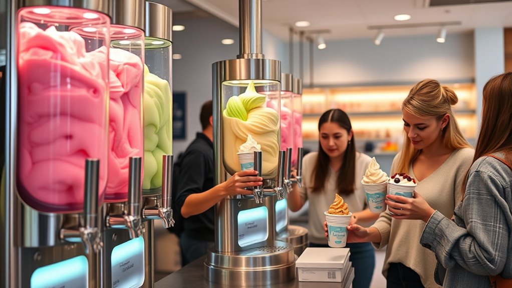 health conscious frozen dessert trends