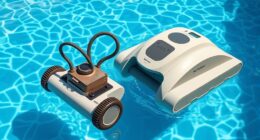 history of suction pool cleaners