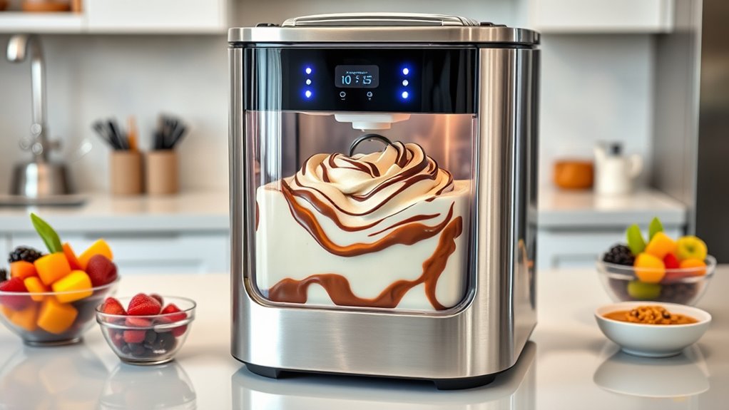 home chef ice cream master
