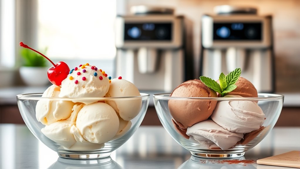 home ice cream making options