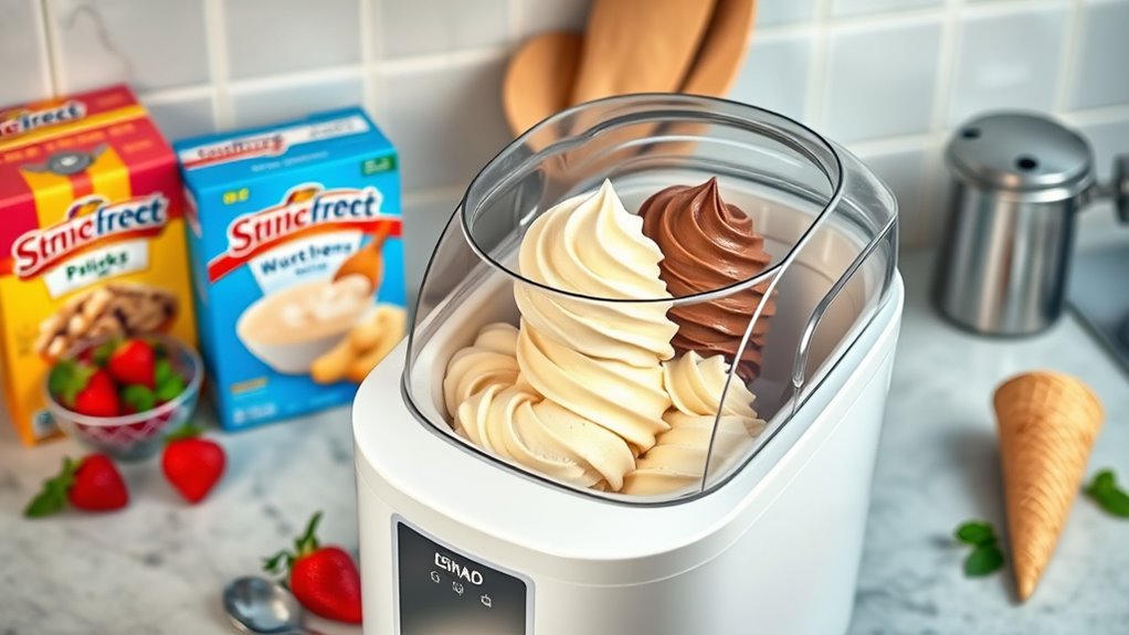homemade ice cream creativity