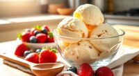 homemade ice cream popularity