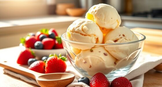 homemade ice cream popularity