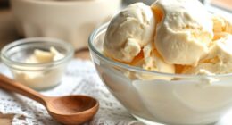 homemade ice cream spoilage
