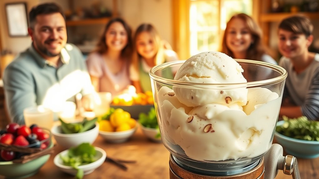 homemade natural preservative free ice cream