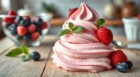 homemade vegan ice cream