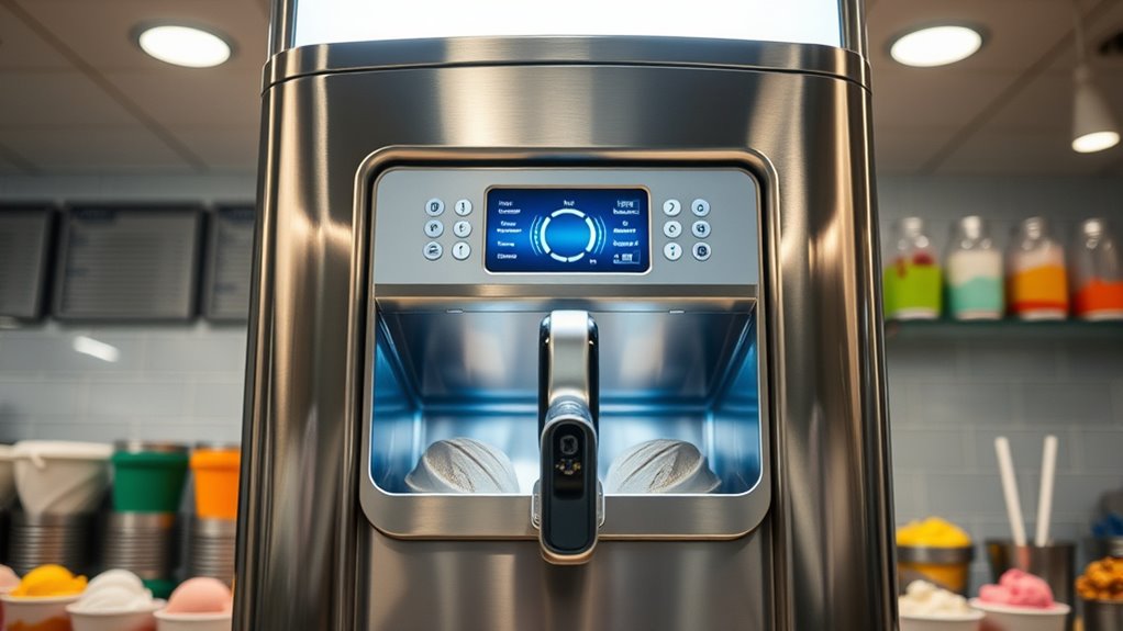 ice cream equipment budgeting