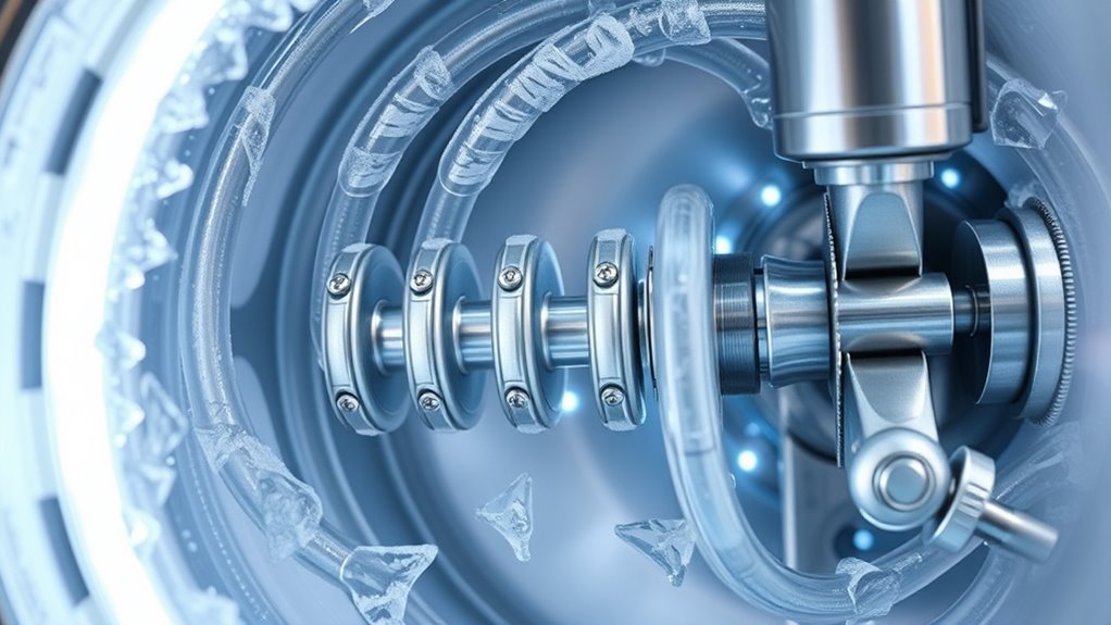 ice cream freezer engineering principles