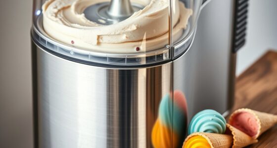 ice cream machine basics