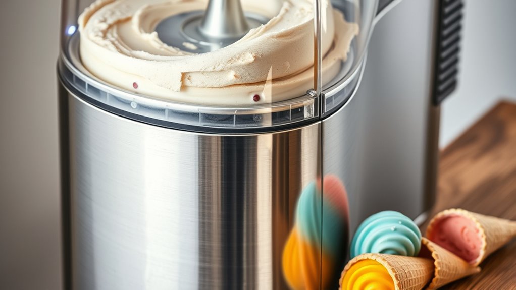 ice cream machine basics