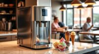 ice cream machine cost analysis