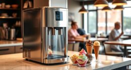 ice cream machine cost analysis