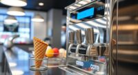 ice cream machine energy consumption