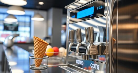 ice cream machine energy consumption