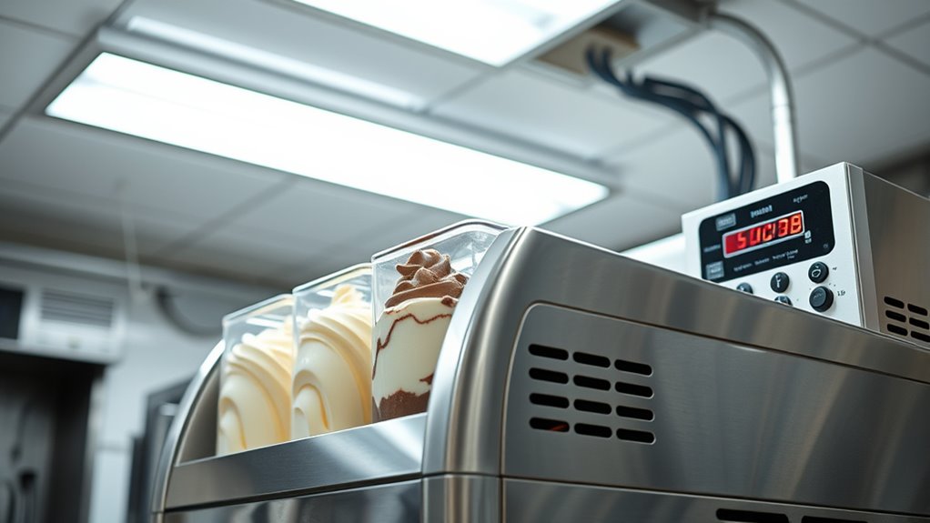 ice cream machine energy factors