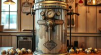 ice cream machine evolution