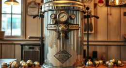 ice cream machine evolution