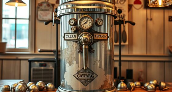 ice cream machine evolution