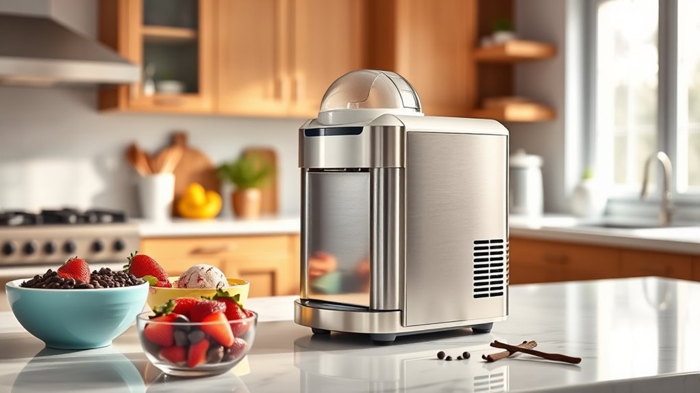 ice cream machine faqs